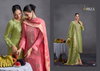 Denara By Ibiza Pure Rasiyan Silk  Embroidered Work Dress Material Best Wholesale Shop In Surat